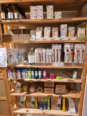 Inside at Oodles and Pinches in Haarlem