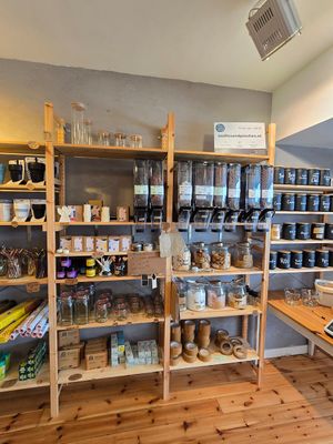 Interior at Oodles and Pinches in Haarlem