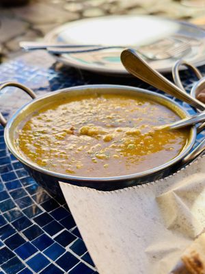 Dal  at Delhi Belly Indian Bistro in Sonoma