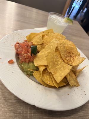 Wong’s guac  at Wong Gonzalez in Richmond