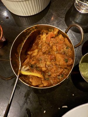 Aloo ghobi is great!  at Pakeezah in Bozeman