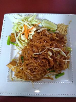 Pad Thai at Thai Noodle Place in Mary Esther