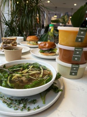   at Myx Creative Kitchen in Greenwich