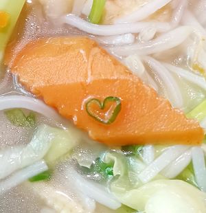 A little bit of ❤ at The Boiling Bowl in Portland