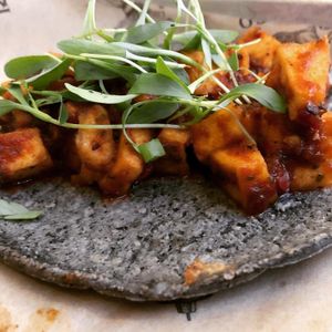 Tofu taco at Nixtaco in Roseville