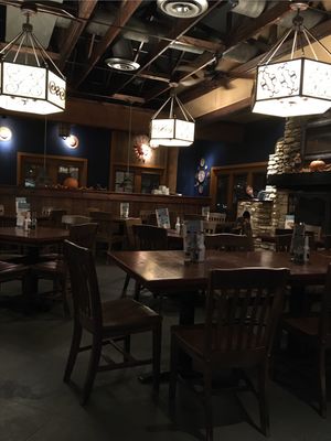 Interior at On The Border in San Diego