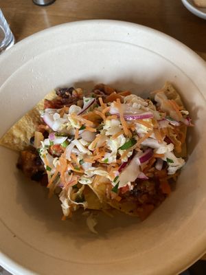 Nacho bowl!  at Trim 'n Healthy in Trim