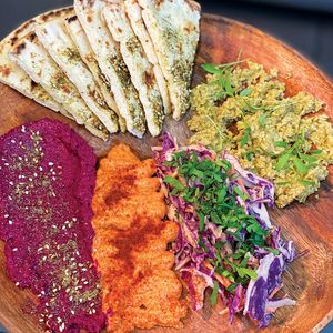 MEZZE BOARD at Naim  in Paddington