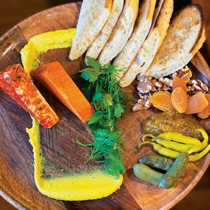 PLANT BASED CHEESES BOARD at Naim  in Paddington