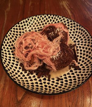 Donut balls  at Naim  in Paddington