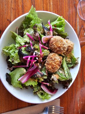 Croquettes at Naim  in Paddington