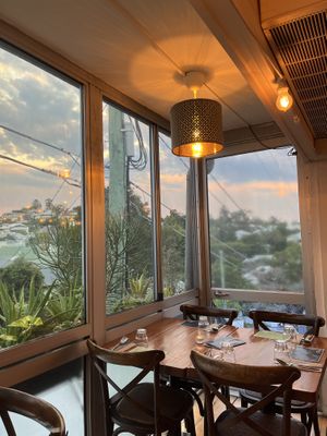 Lovely afternoon view  at Naim  in Paddington