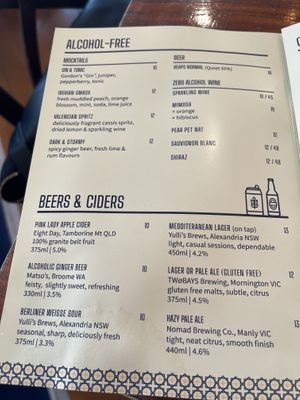 Drinks 2  at Naim  in Paddington