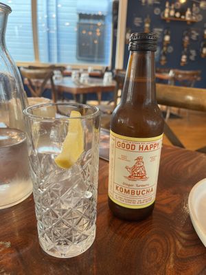 Kombucha  at Naim  in Paddington