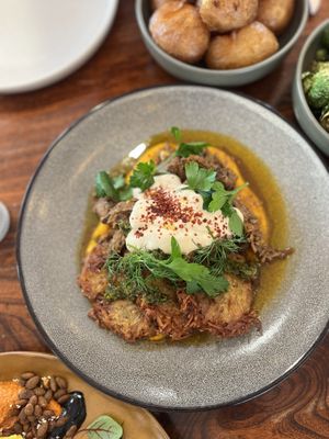 Fritters  at Naim  in Paddington
