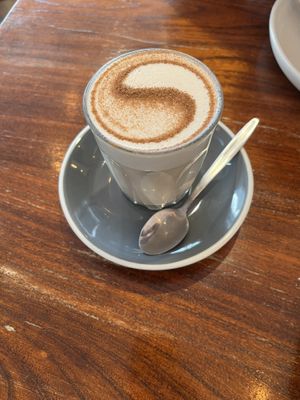 Coffee  at Naim  in Paddington