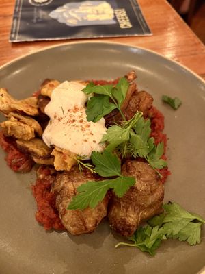 ‘Chicken’ shawarma   at Naim  in Paddington