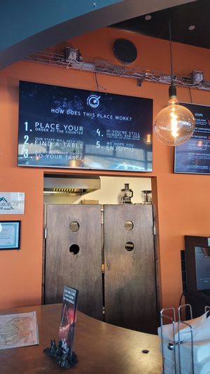 Restaurant at The Soup Company in Vik