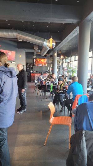 Restaurant at The Soup Company in Vik