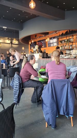 Restaurant at The Soup Company in Vik