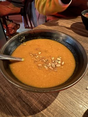 For the Vegans Soup  at The Soup Company in Vik