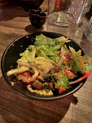 Quinoa and Sun-Dried Tomato Saladd  at The Soup Company in Vik