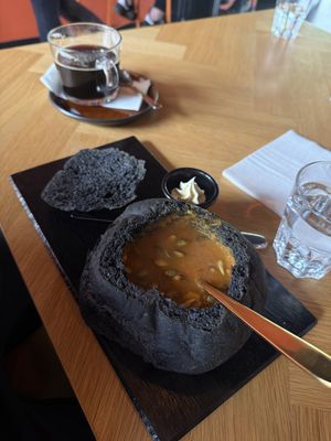   at The Soup Company in Vik