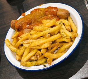 Curryvurst  at Herman ze German in Loerrach