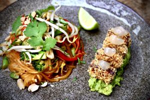   at The Meets Restaurant in Amsterdam