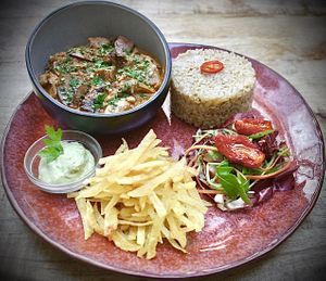   at The Meets Restaurant in Amsterdam