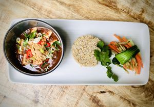   at The Meets Restaurant in Amsterdam