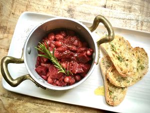   at The Meets Restaurant in Amsterdam