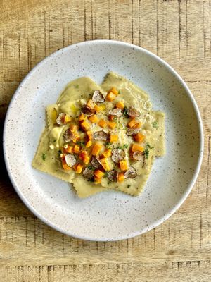   at The Meets Restaurant in Amsterdam