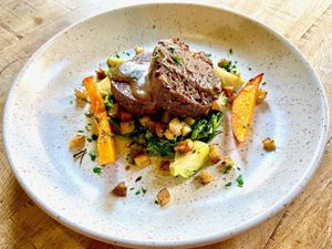   at The Meets Restaurant in Amsterdam