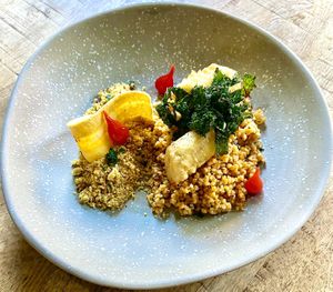   at The Meets Restaurant in Amsterdam