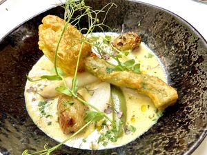   at The Meets Restaurant in Amsterdam