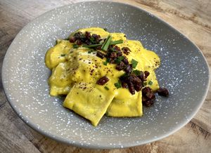   at The Meets Restaurant in Amsterdam