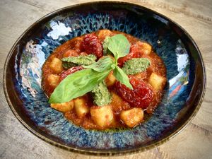   at The Meets Restaurant in Amsterdam