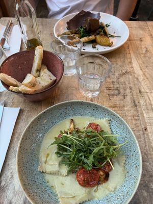   at The Meets Restaurant in Amsterdam