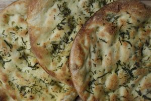 Focaccia at The Meets Restaurant in Amsterdam