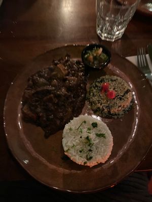 Feijoada  at The Meets Restaurant in Amsterdam