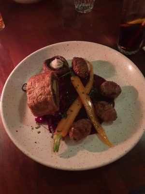 Meet wellington at The Meets Restaurant in Amsterdam