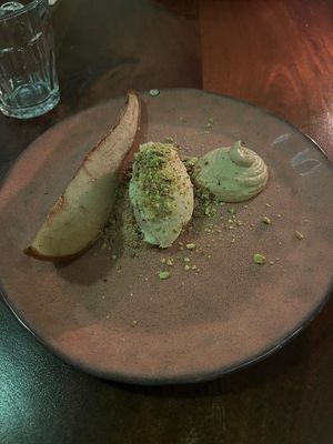 Pistache at The Meets Restaurant in Amsterdam