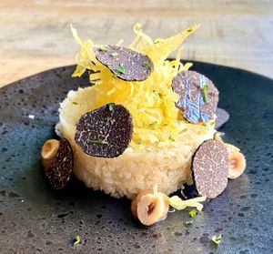 Cauliflower at The Meets Restaurant in Amsterdam