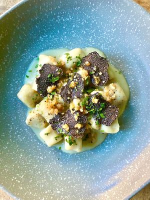 Gnocchi at The Meets Restaurant in Amsterdam