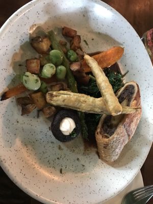 Meets Wellington  at The Meets Restaurant in Amsterdam