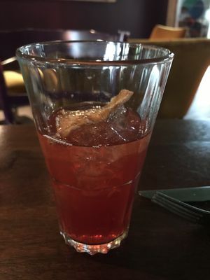 Ice tea  at The Meets Restaurant in Amsterdam