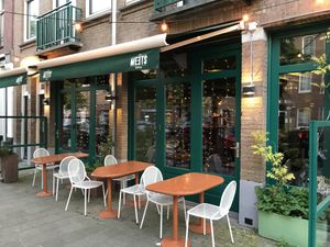 Terras  at The Meets Restaurant in Amsterdam