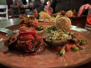 All vegan Chef’s tasting menu   at The Meets Restaurant in Amsterdam