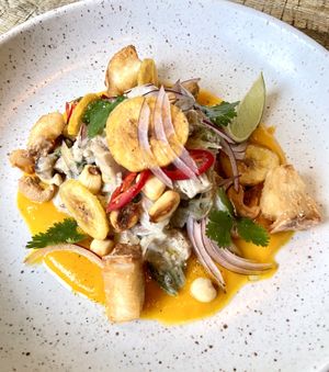 Ceviche   at The Meets Restaurant in Amsterdam